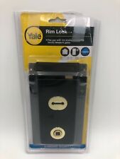 Yale Locks P334 Rim Lock Black Finish 156 X 104Mm Visi YALP334BK
