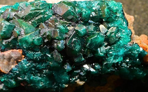 Great dioptase 100g 5 x - x, 3