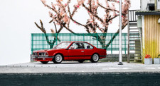 SW 1:64 Scale Red E24 635 CSI