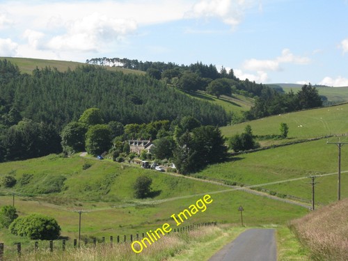Photo 12x8 brockhouse - in, the