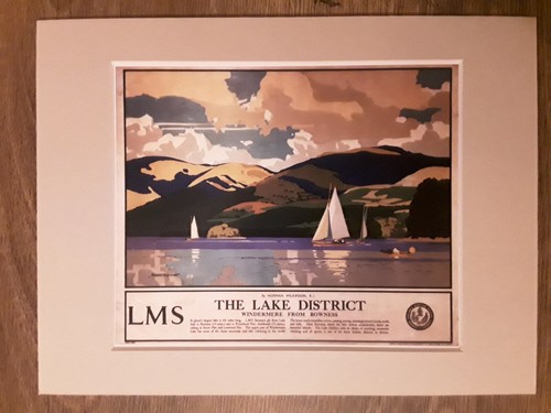 The lake district - the, small