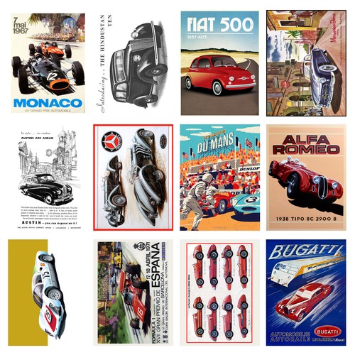 Cars retro metal - cars,,