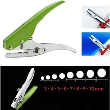 Single Hole Punch 3-10mm Heavy
