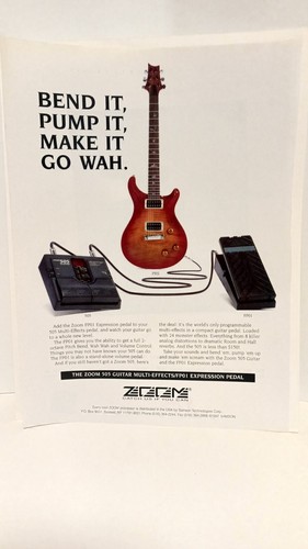 Zoom 505 guitar effects - effects,