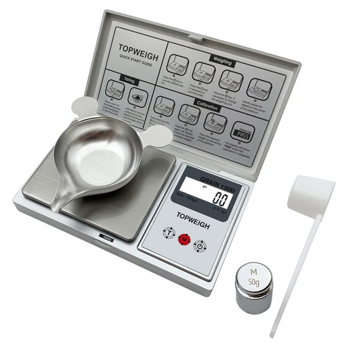 Topweigh reloading scale - topweigh, with