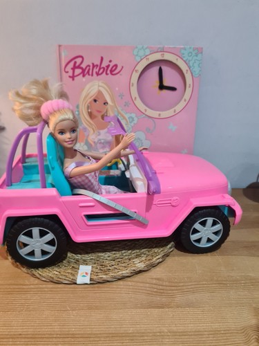 Mattel barbie pink off road - pink,