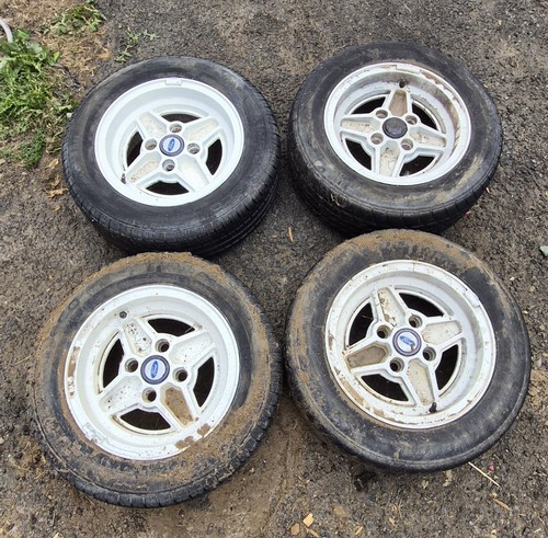 Ford capri lazer alloy - alloy, wheel