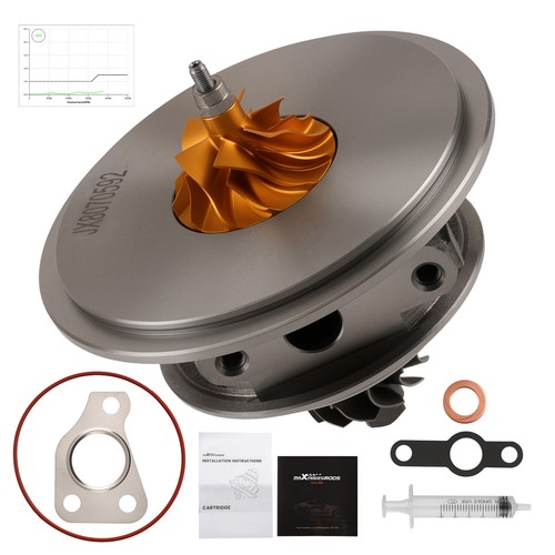 Billet turbocharger core for - core,
