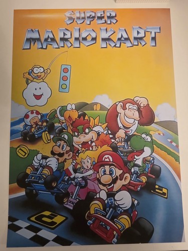 Mario kart gaming - mario,