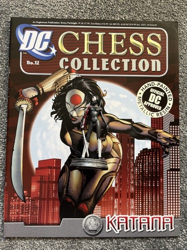 Chess collection katana - -,