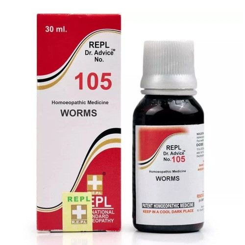 Repl advice 105 - 105, (worms)