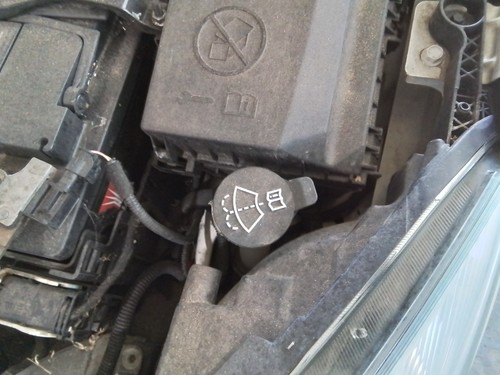Washer bottle vauxhall astra - washer,
