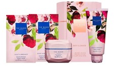 Ted Baker Peony Spritz Pink Gem Box Body Wash/Spritz/Lotion Set NEW