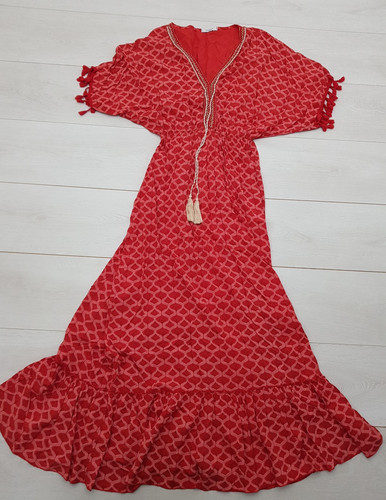 Glossy line maxi - a-line, size