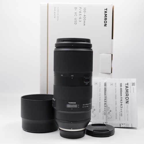 Tamron 100 400mm - tamron, 100-400mm