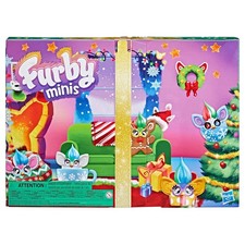 Furby Minis Advent Calendar - Christmas Countdown Toy with Surprises