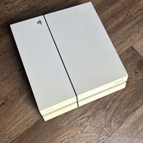 Sony playstation white - playstation, 4