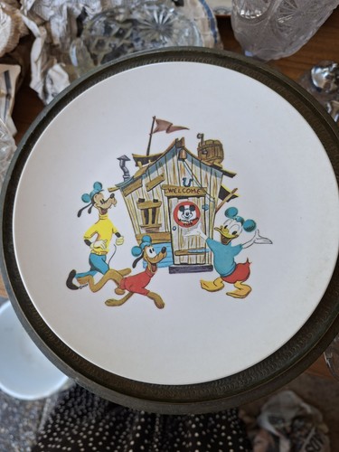 Vintage disney melamine - disney,