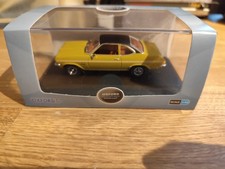 Oxford Diecast VF004 Vauxhall Firenza Sunspot Yellow