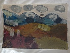 Signed and Abstract Landscape