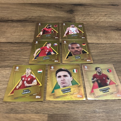 Topps euro 2024 stickers - euro,