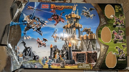 Mega bloks dragons - mega,