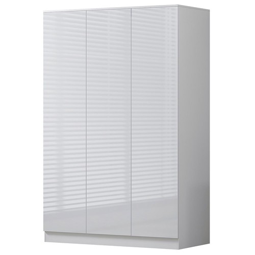 Door triple wardrobe - 3,