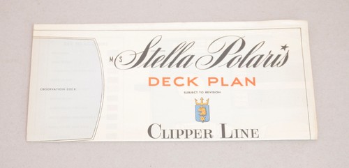 Steamer deck plan clipper line - clipper,