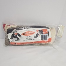 Vtg 3 PAIR Nelson Rockford Red Heel Work Sock Monkey + Elephant Kit - NEW SEALED