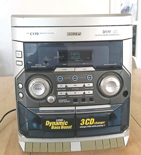 Philips c170 mini fi - philips,