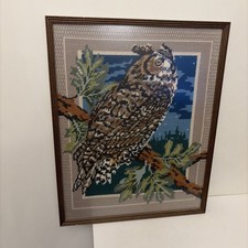 Vintage Needlepoint Tapestry