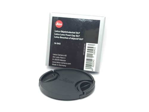 Genuine leica lens cap e67 - genuine,
