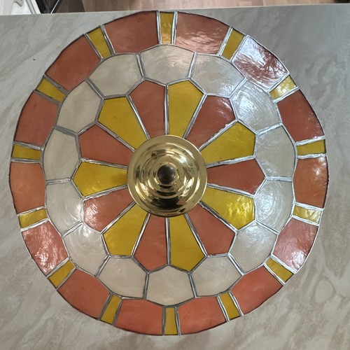 Vintage tiffany style round - tiffany,