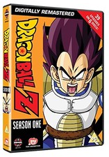 Dragon Ball Z Season 1 [DVD] -
