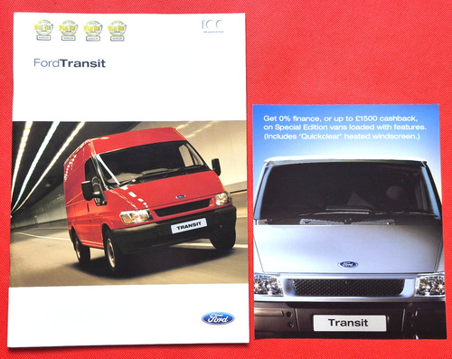 2003 oct ford transit sales - transit,