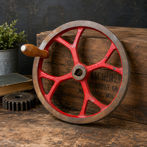 Vintage industrial cast - vintage, iron
