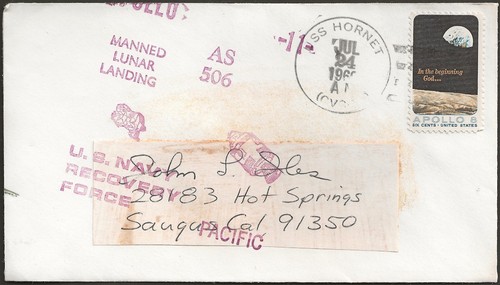 Uss hornet apollo 506 - hornet, 11