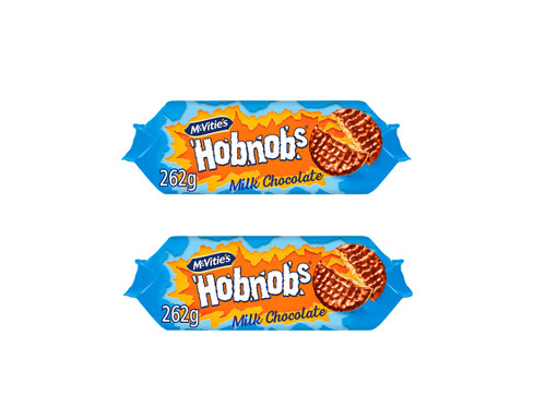 Milk chocolate hobnobs - hobnobs, 262g