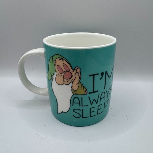 Official disney sleepy mug zak - disney,