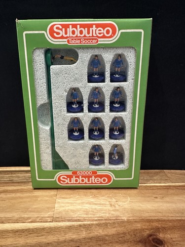 Subbuteo chelsea 63000 - chelsea, (boxed)