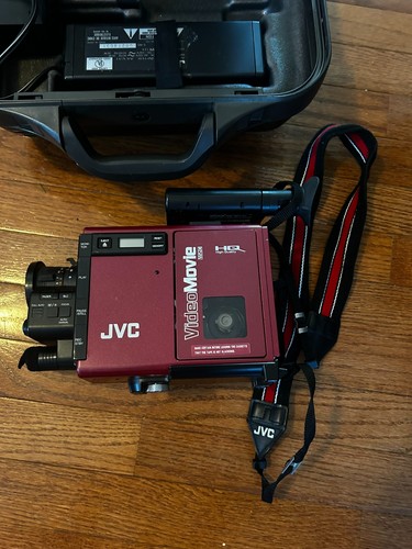 Jvc videomovie vhs c - gr-c1, vhs-c