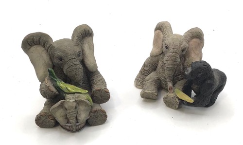 Tuskers elephant figures 2 - x,
