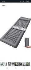 NHOWIN Camping Mat 12cm Ultralight Camping Mat With Built In Pump