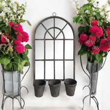 Wall Mirror 78cm Rusty