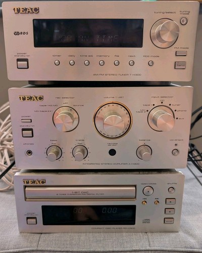 Teac stereo th300 - teac, fm