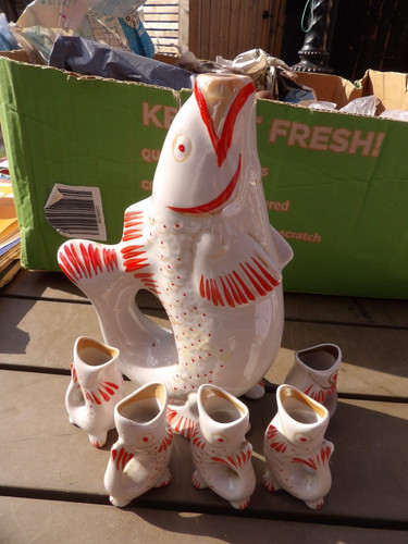 Vintage soviet era ceramic - soviet,
