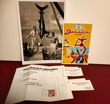 PROP - James Bond - Dr No fan repro set