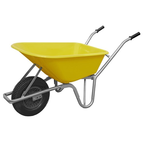 Sealey wheelbarrow 100l - wheelbarrow,