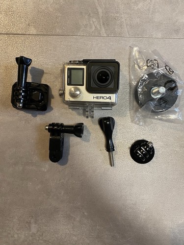Gopro hero4 silver action - silver,