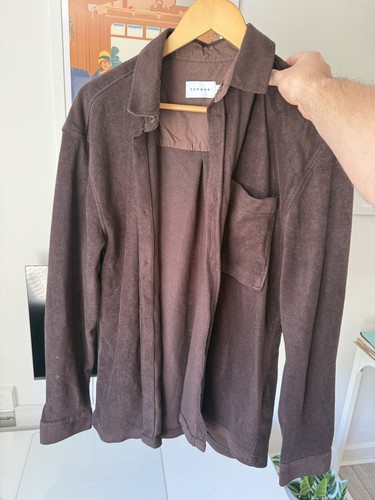 Topman brown shirt - shirt, or